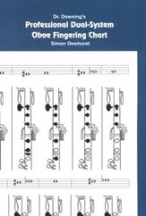 Oboe Fingering Chart (Dual System Fingering) - Crook and Staple