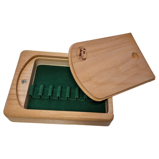 Wooden Contra Reed Case (8 Reeds)