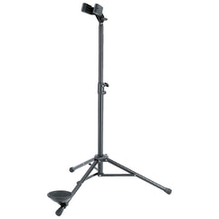 K&M Bassoon Stand (also fits Bass Clarinet) - Crook and Staple - 1