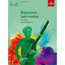 Bassoon Sight-reading tests, ABRSM Grades 6-8