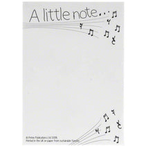 A Little Note - 50 Sheet Notepad