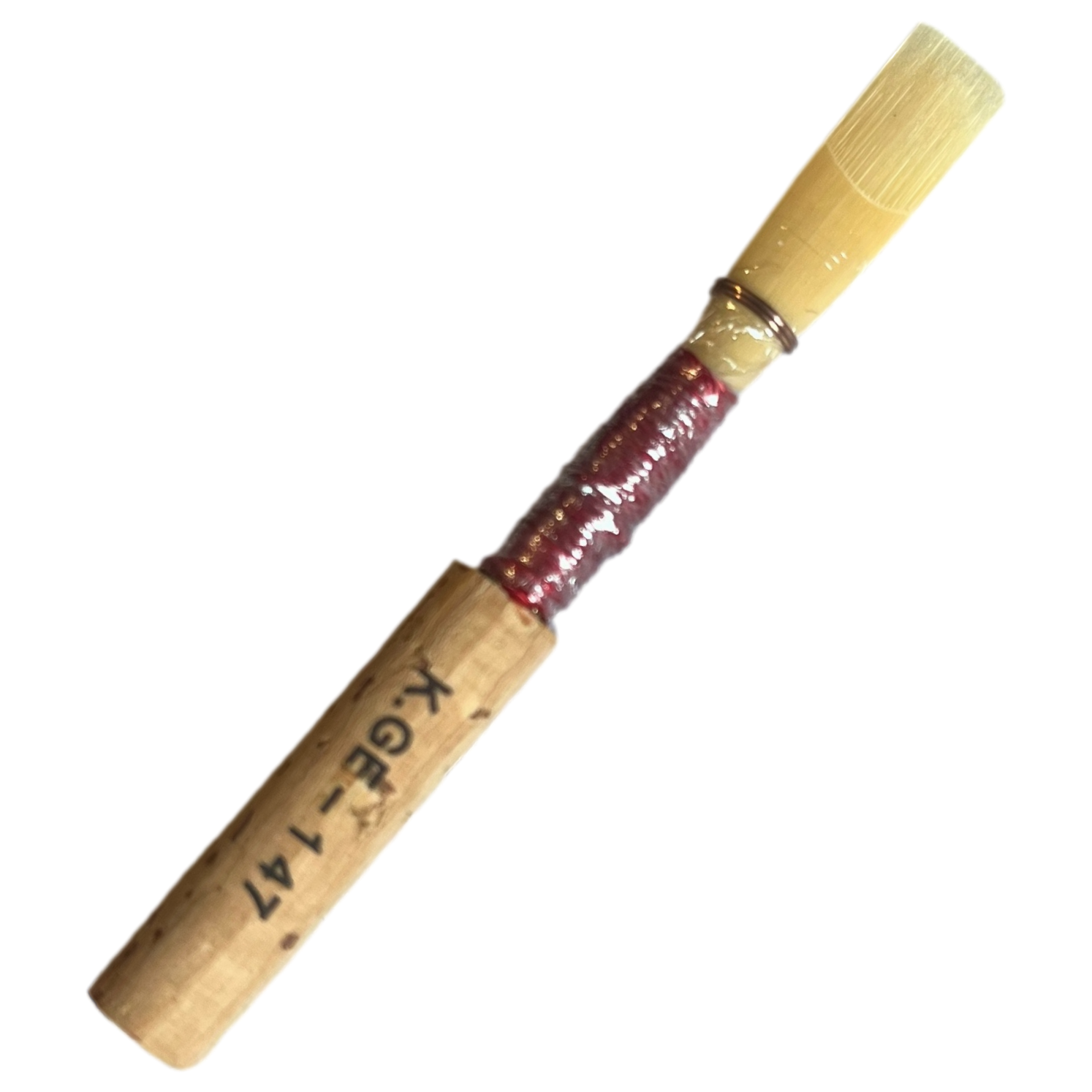 Intermediate Oboe Reed Crook and Staple