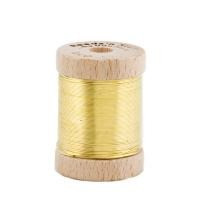 Brass Bassoon Wire Spool (25m long, 0.6mm thick) - Crook and Staple