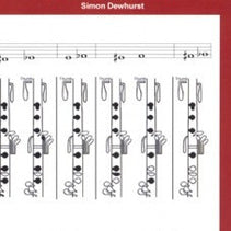 Oboe Fingering Chart (Conservatoire Fingering) - Crook and Staple